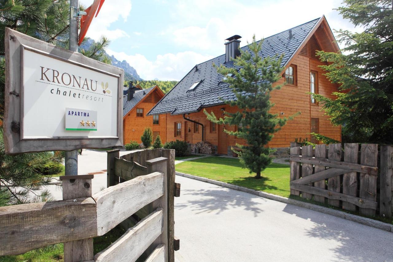 Kronau Chalet Resort Kranjska Gora Esterno foto