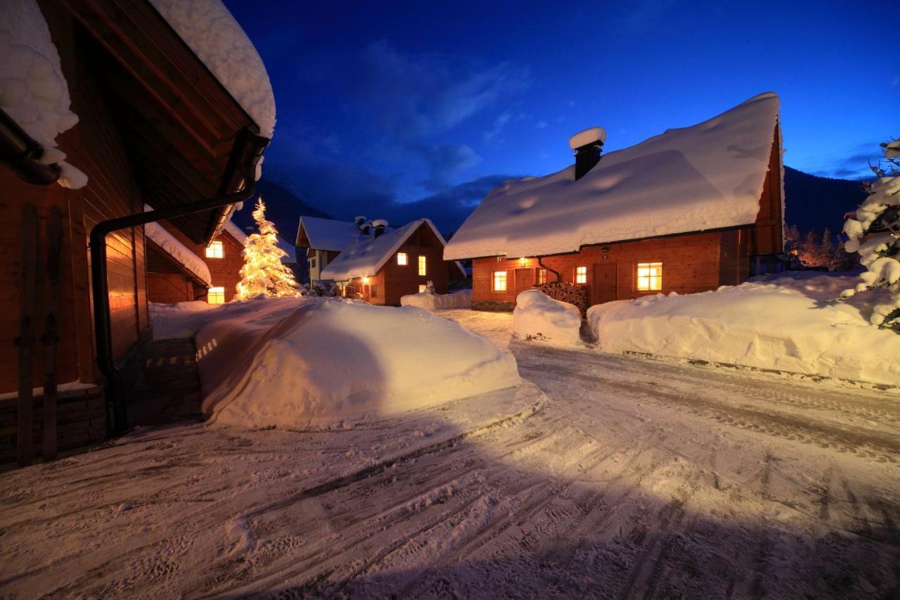 Kronau Chalet Resort Kranjska Gora Esterno foto