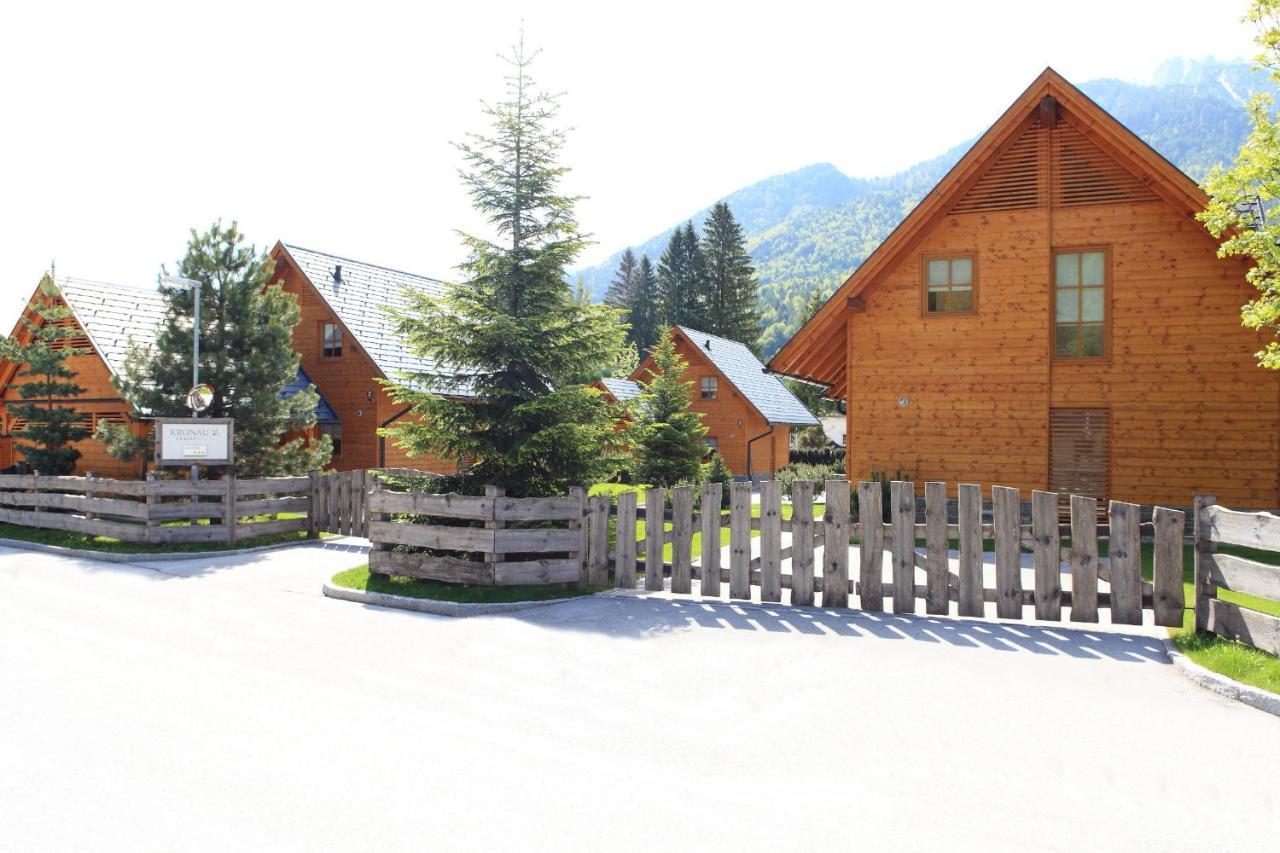 Kronau Chalet Resort Kranjska Gora Esterno foto