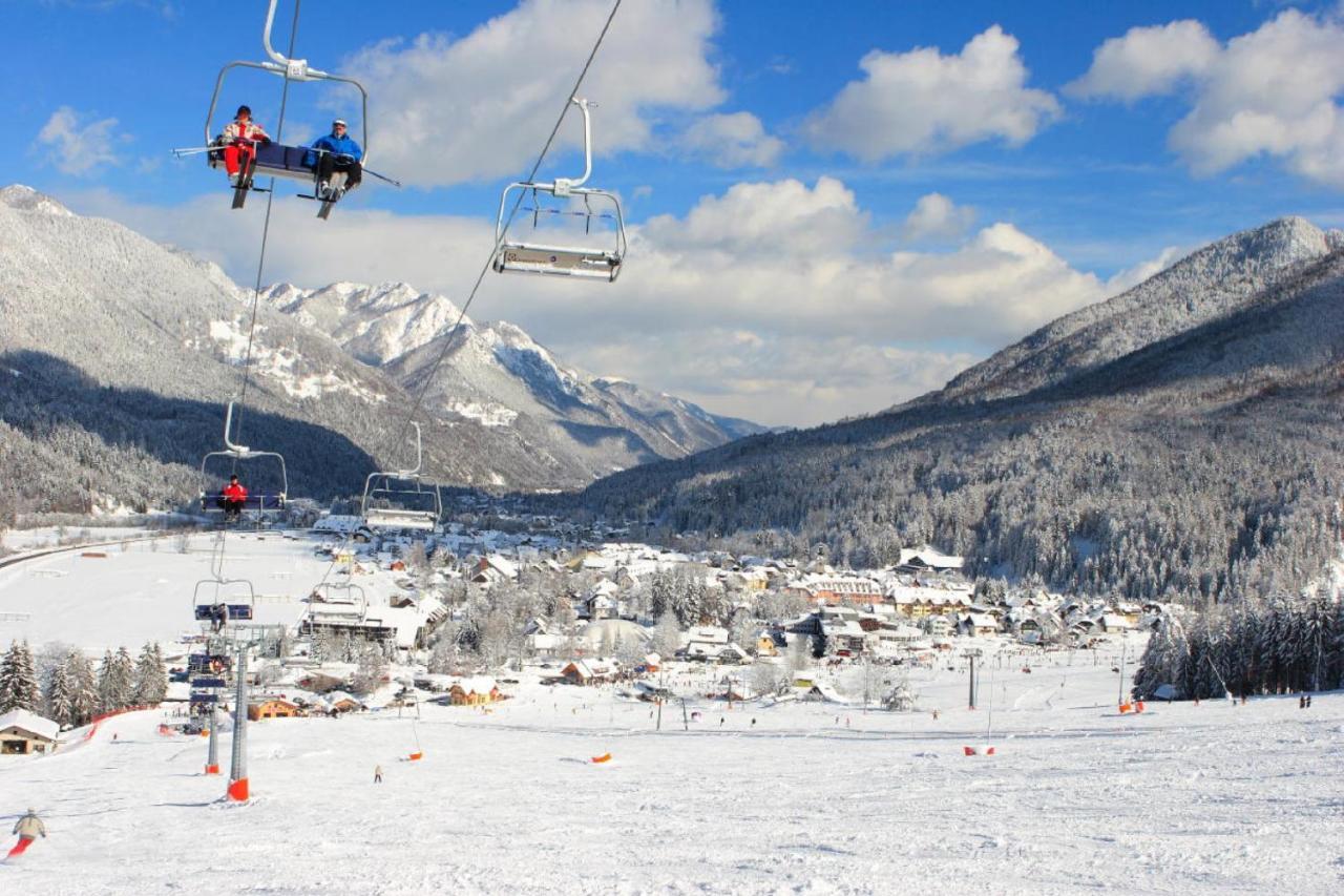Kronau Chalet Resort Kranjska Gora Esterno foto