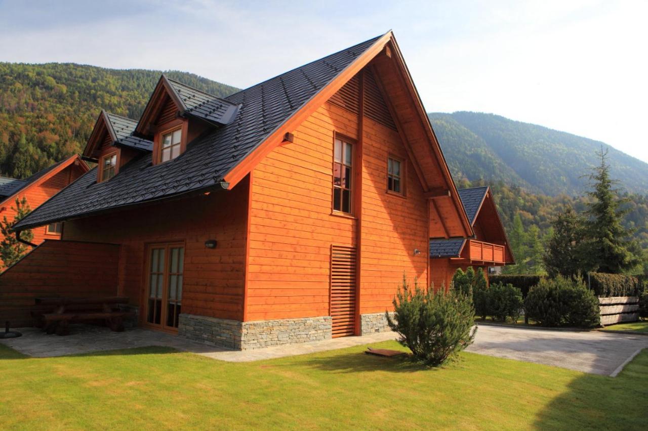 Kronau Chalet Resort Kranjska Gora Esterno foto