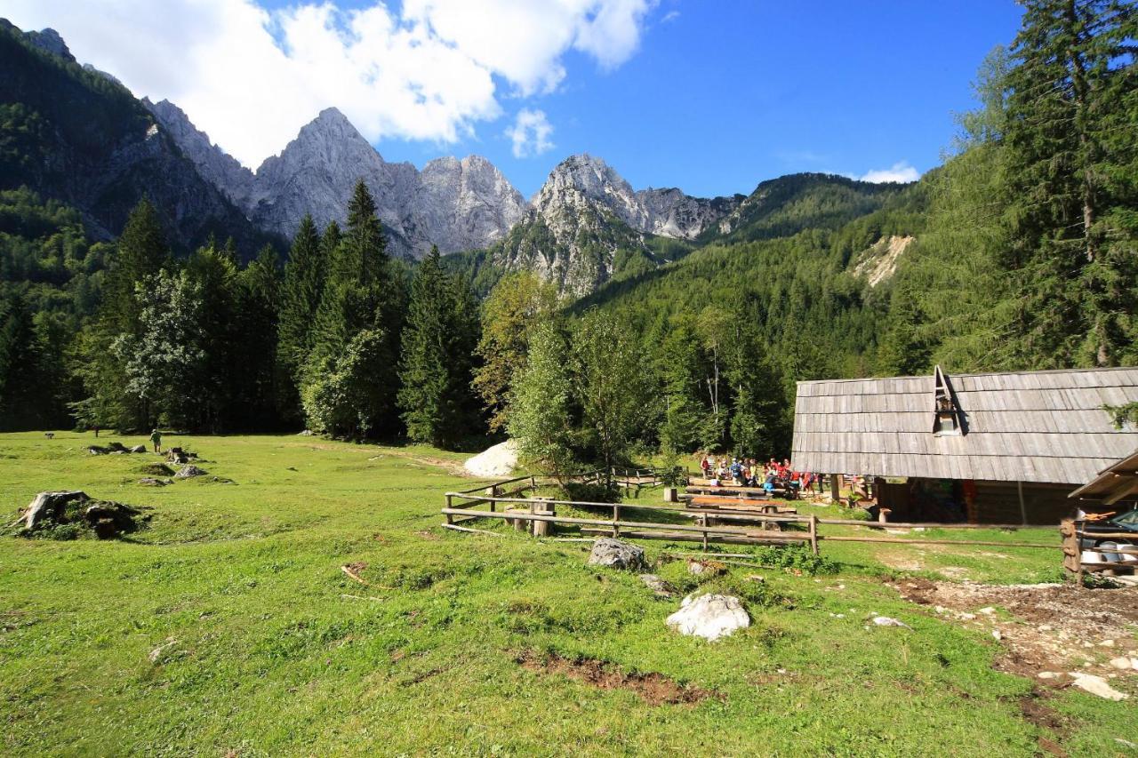 Kronau Chalet Resort Kranjska Gora Esterno foto