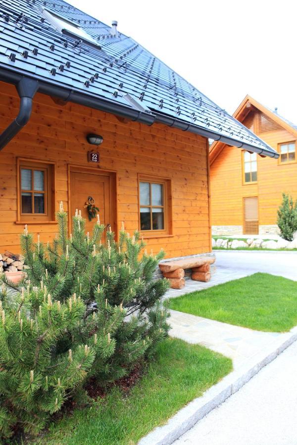 Kronau Chalet Resort Kranjska Gora Esterno foto