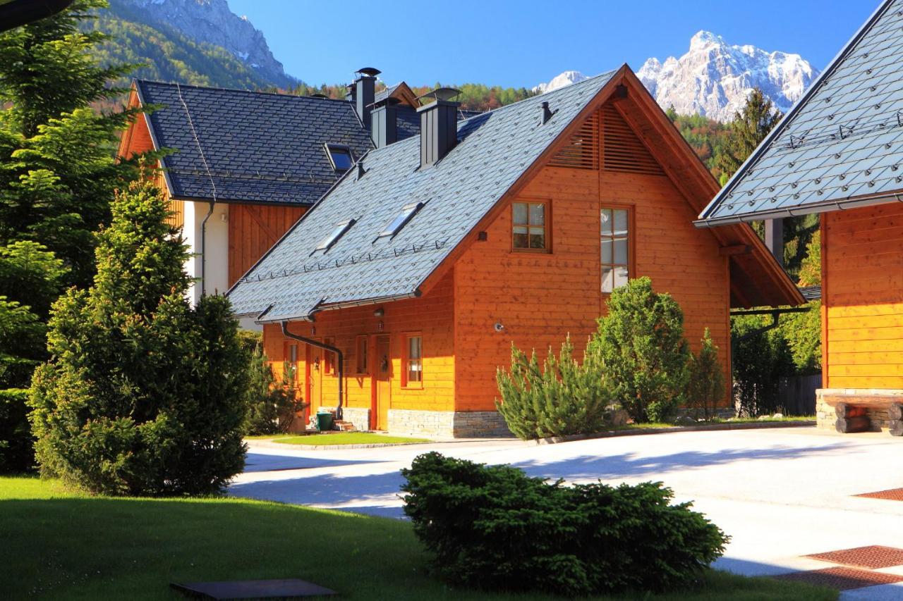 Kronau Chalet Resort Kranjska Gora Esterno foto