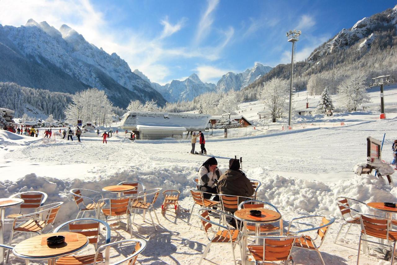 Kronau Chalet Resort Kranjska Gora Esterno foto