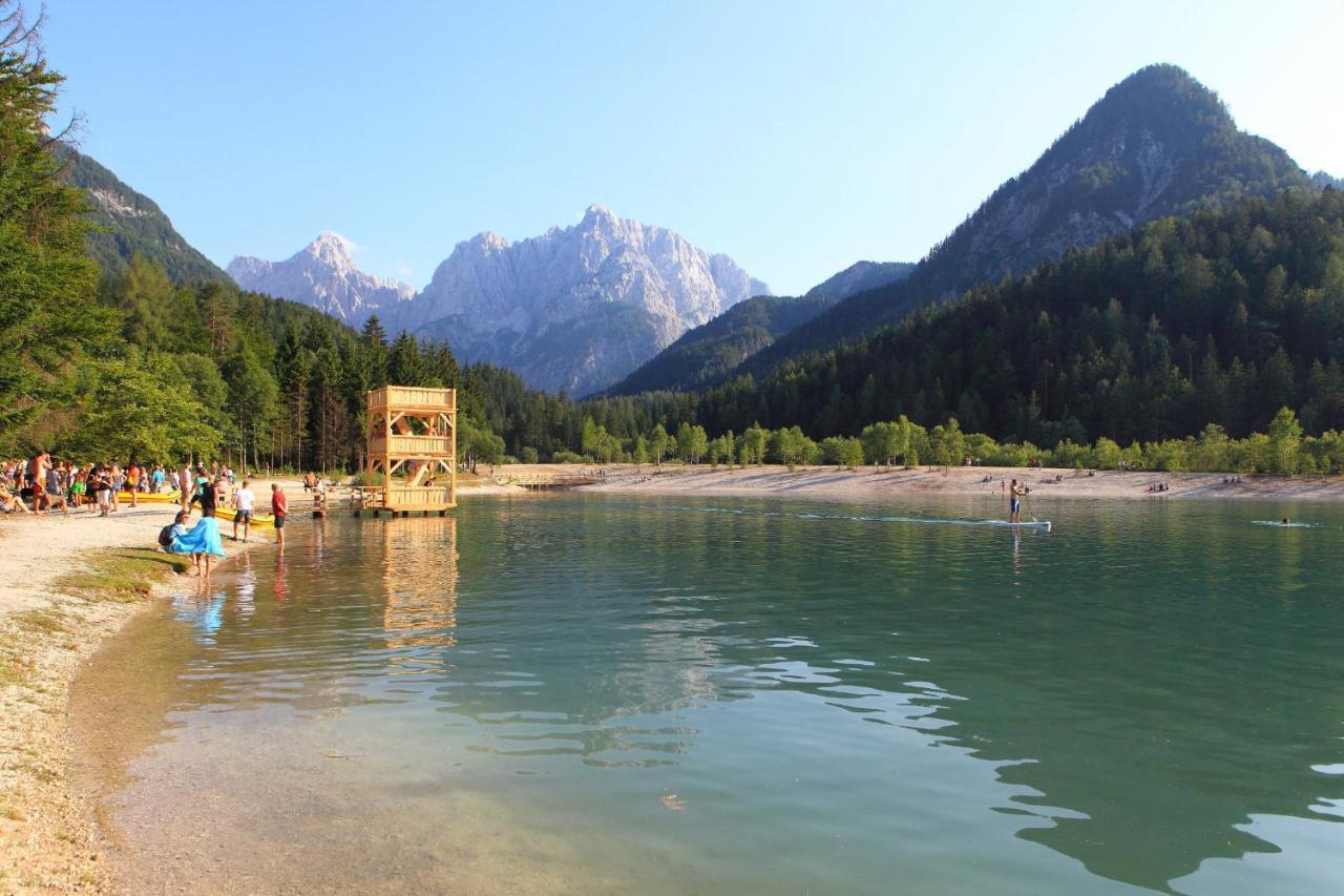 Kronau Chalet Resort Kranjska Gora Esterno foto