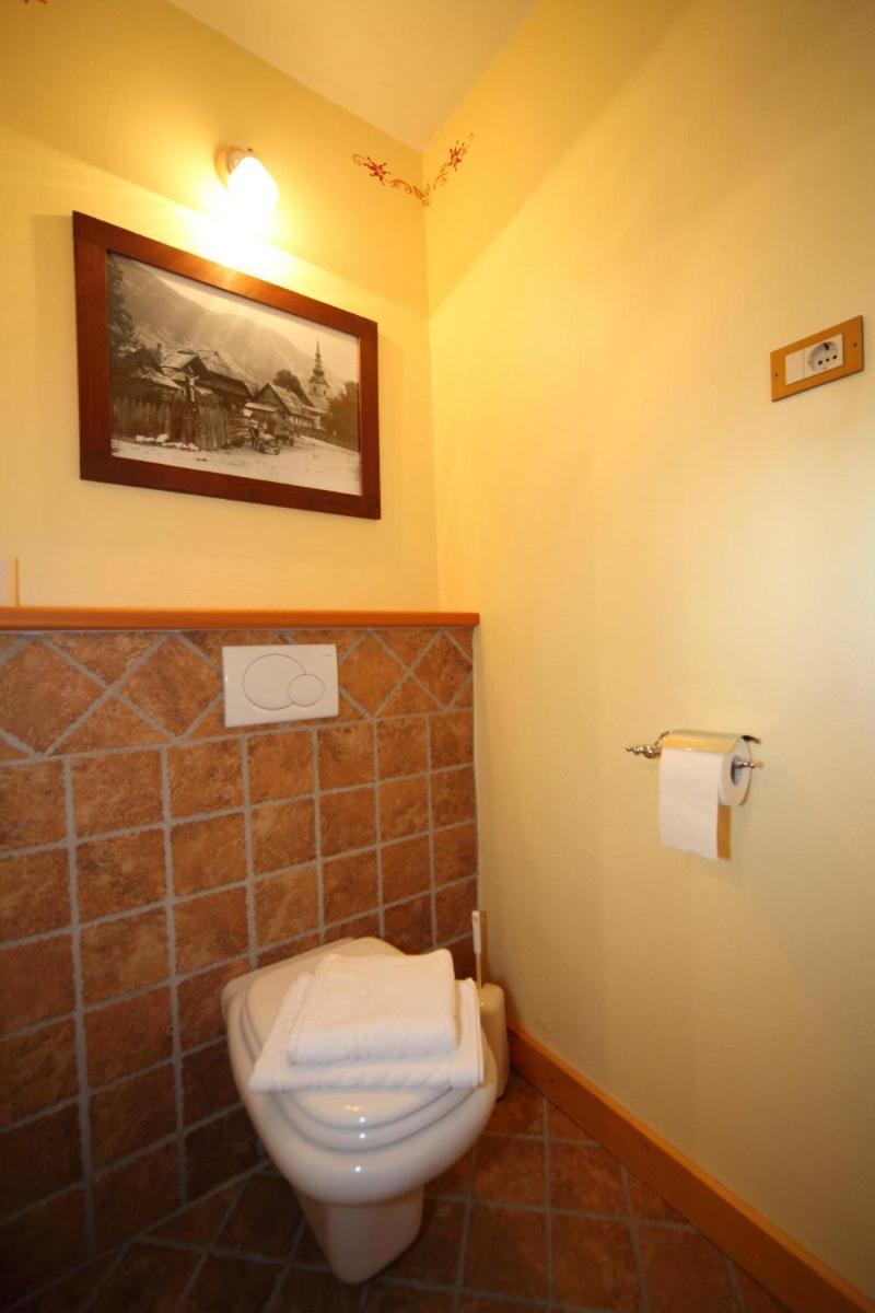 Kronau Chalet Resort Kranjska Gora Camera foto